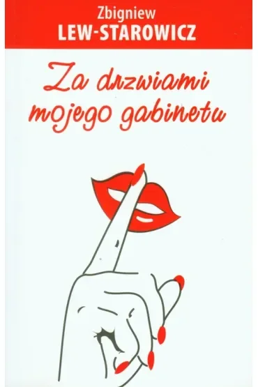 Za drzwiami mojego gabinetu