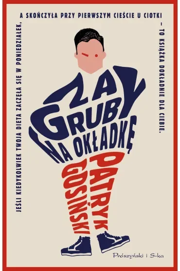Za gruby na okładkę