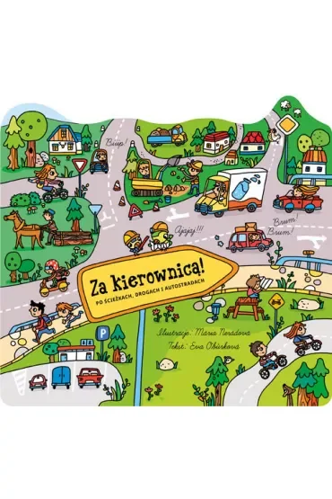 Za kierownicą!