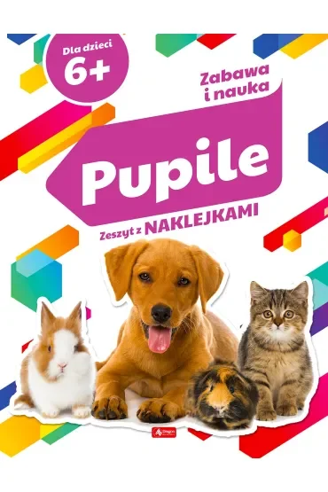 Zabawa i nauka. Pupile