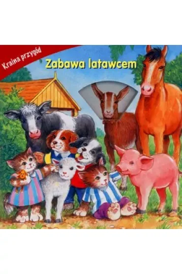Zabawa latawcem. Kraina przygód
