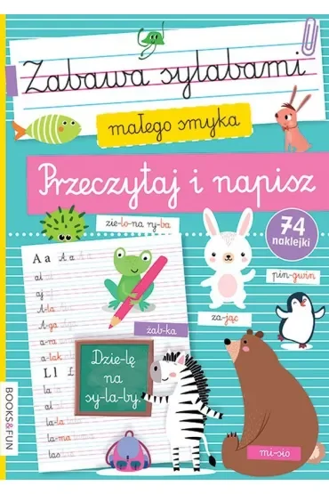Zabawa sylabami Małego Smyka
