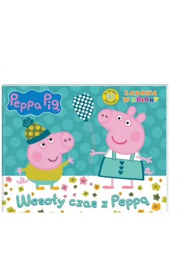 Zabawa w kolory. Wesoły czas z Peppą! Świnka Peppa