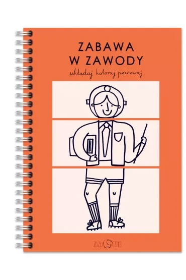 Zabawa w zawody. Układaj, koloruj, poznawaj