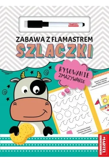 Zabawa z flamastrem Szlaczki