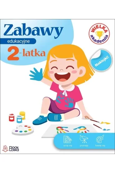 Zabawy edukacyjne 2-latka