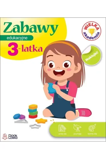 Zabawy edukacyjne 3-latka