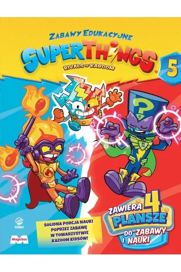 Zabawy edukacyjne 5. SuperThings