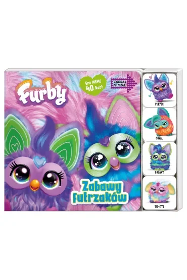 Zabawy futrzaków. Furby. Zagraj ze mną