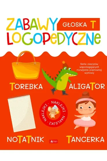 Głoska T. Zabawy logopedyczne