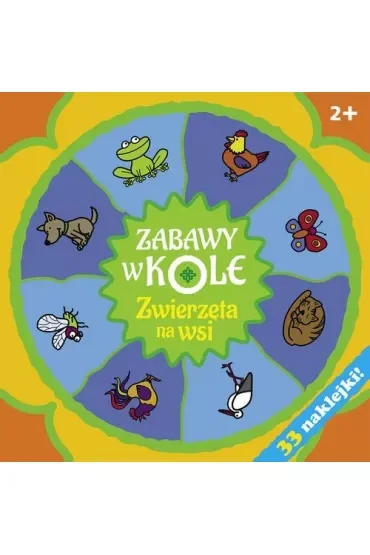 Zabawy w kole. Zwierzęta na wsi