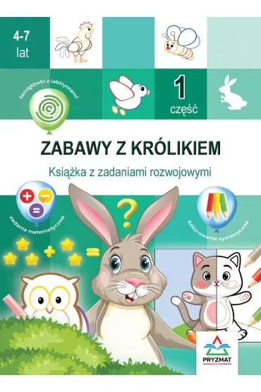 Zabawy z królikiem