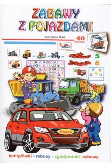 Zabawy z pojazdami