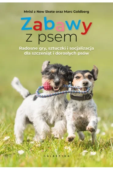 Zabawy z psem. Radosne gry, sztuczki i zabawy socjalizujące dla szczeniąt i dorosłych psów
