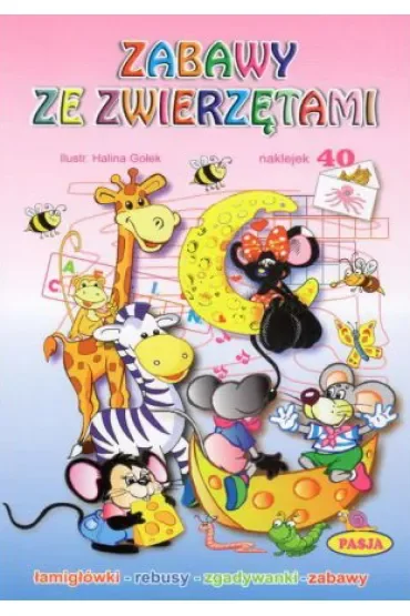 Zabawy ze zwierzętami