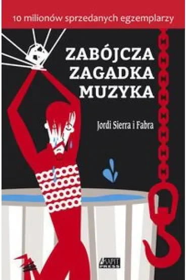 Zabójcza zagadka muzyka (oprawa miekka)