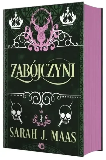 Zabójczyni. Szklany Tron. Opowieści (barwione brzegi)