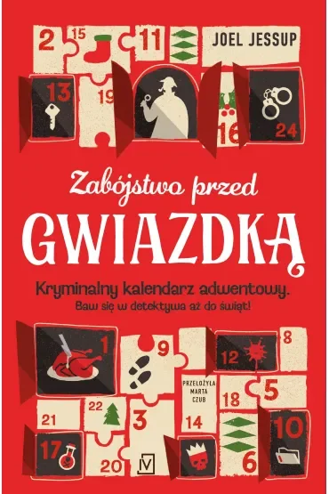 Zabójstwo przed Gwiazdką. Kryminalny kalendarz adwentowy
