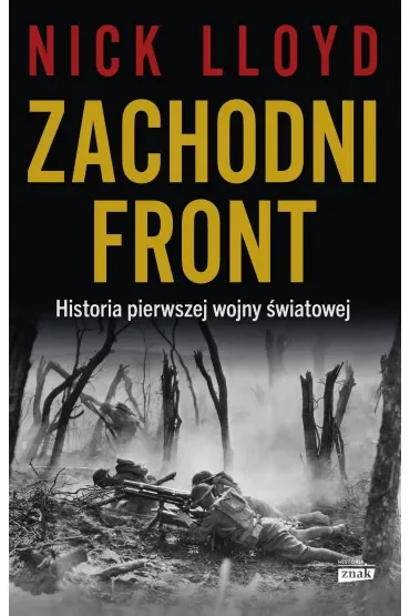 Zachodni front. Historia pierwszej wojny światowej