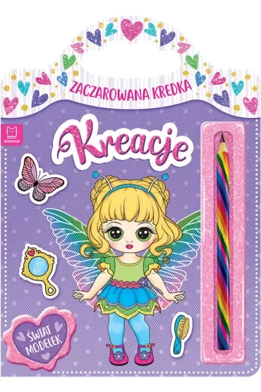 Kreacje. Zaczarowana kredka. Świat modelek
