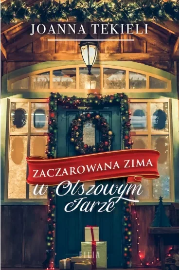 Zaczarowana zima w Olszowym Jarze. Olszowy Jar. Tom 1 (pocket)