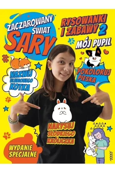 Zaczarowany Świat Sary Rysowanki i Zabawy
