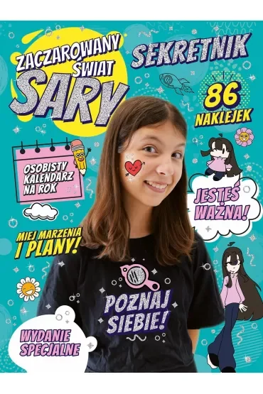 Zaczarowany Świat Sary. Sekretnik