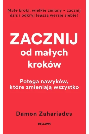 Zacznij od małych kroków (wydanie pocketowe)