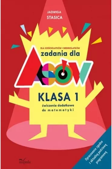 Zadania dla asów. Klasa 1. Matematyka