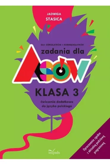 Zadania dla asów. Klasa 3. Język polski