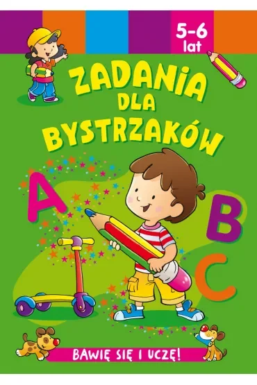 Zadania dla bystrzaków 5-6 lat