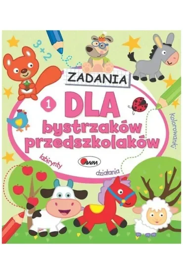 Zadania dla bystrzaków przedszkolaków 1