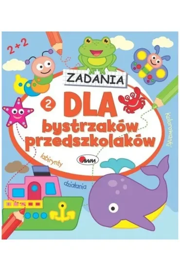 Zadania dla bystrzaków przedszkolaków 2