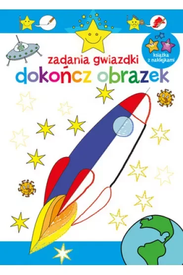 Zadania gwiazdki Dokończ obrazek