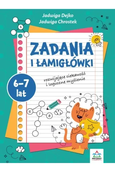 Zadania i łamigłowki 6-7 lat