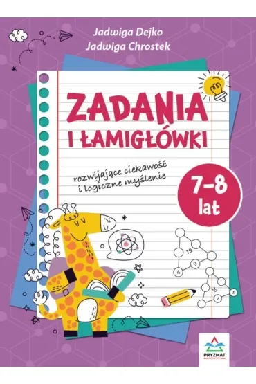Zadania i łamigłowki 7-8 lat