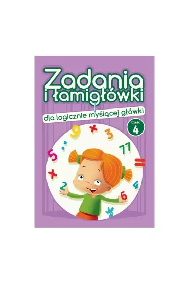 Zadania i łamigłówki dla logicznie myślącej główki 4
