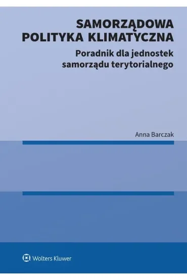 Samorządowa polityka klimatyczna