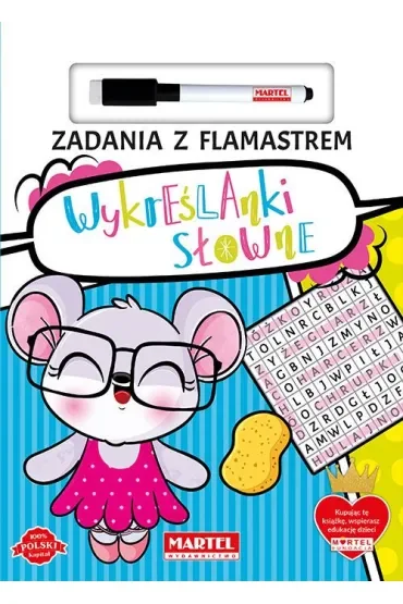 Zadania z flamastrem Wykreślanki słowne
