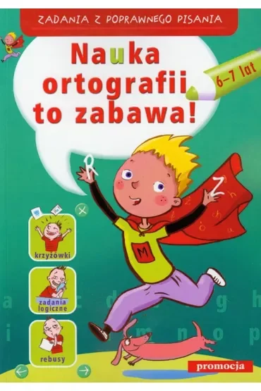 Nauka ortografii to zabawa