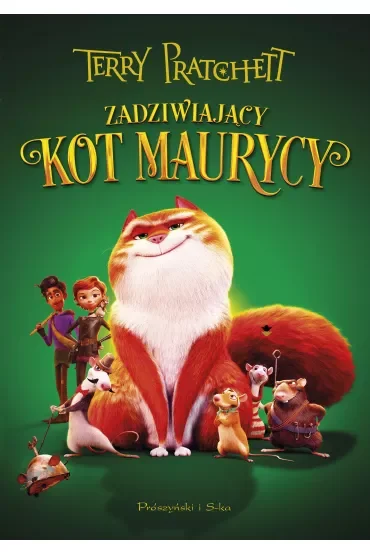 Zadziwiający kot Maurycy. Wydanie filmowe