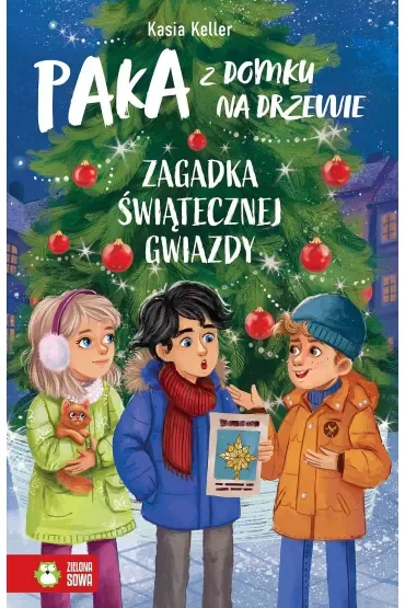 PAKA z domku na drzewie. Zagadka świątecznej gwiazdy