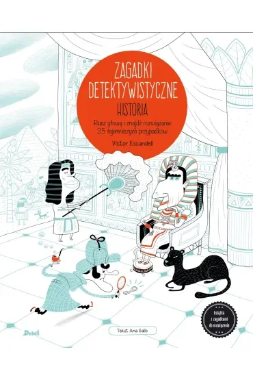 Zagadki detektywistyczne. Historia
