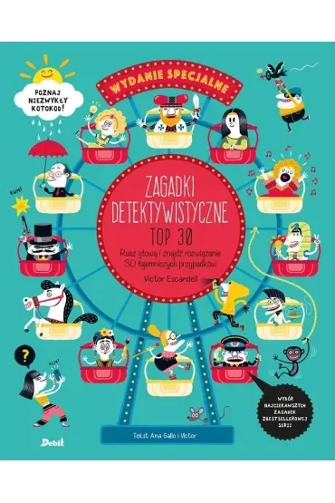 Zagadki detektywistyczne. Top 30