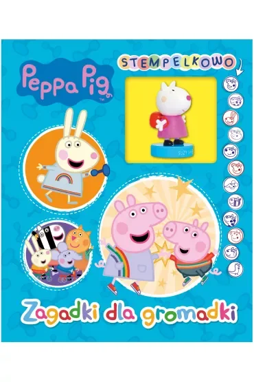 Zagadki dla gromadki. Stempelkowo. Świnka Peppa