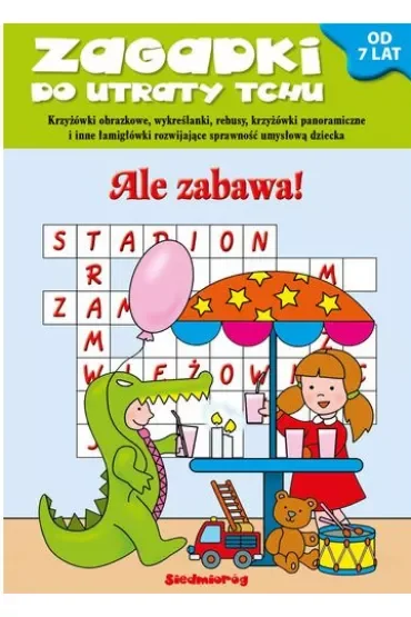 Ale zabawa zagadki do utraty tchu