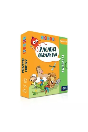 OKIDOKI Zagadki obrazkowe Zwierzęta