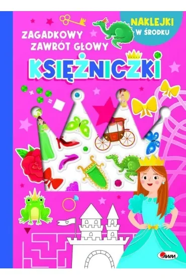 Zagadkowy zawrót głowy. Księżniczki