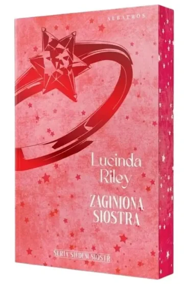 Zaginiona siostra. Siedem Sióstr. Tom 7 (barwione brzegi)