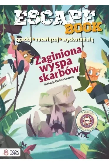 Zaginiona wyspa skarbów. Escape Books